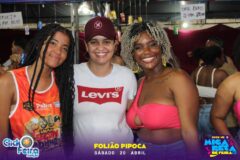 Folião Pipoca (Sábado)
